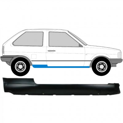 Reparație prag pentru VW Polo 1981-1994 / Dreapta 7114