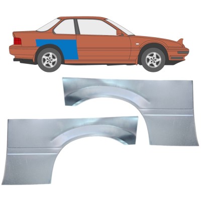 Reparație aripă spate pentru Honda Prelude 1987-1992 / Stânga+Dreapta / Set 16363