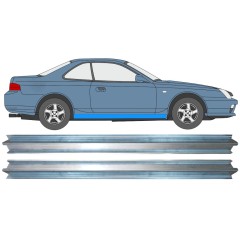Reparație prag pentru Honda Prelude 1996-2001 / Stânga+Dreapta / Set 11295