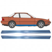 Reparație prag pentru Honda Prelude 1987-1992 / Stânga = Dreapta (simetric) / Set 10276