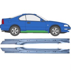 Prag complet pentru Honda Prelude 1992-1997 / Stânga+Dreapta / Set 9282