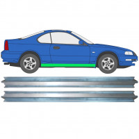 Reparație prag pentru Honda Prelude 1992-1996 / Set 11292