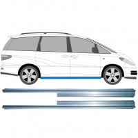 Reparație prag pentru Toyota Previa 2000-2005 / Stânga+Dreapta / Set 10190