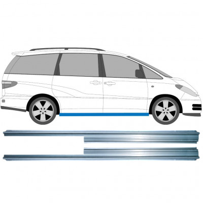 Reparație prag pentru Toyota Previa 2000-2005 / Stânga+Dreapta / Set 10190