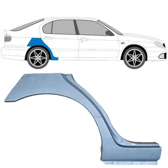 Reparație aripă spate pentru Nissan Primera 1996-2001 / Dreapta 6842