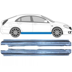 Prag complet pentru Nissan Primera P12 2001-2007 / Stânga+Dreapta / Set 9930