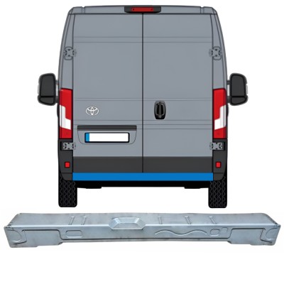 Reparație traversă spate pentru Toyota Proace Max 2024- 16873