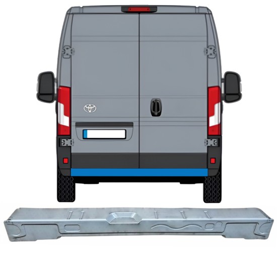 Reparație traversă spate pentru Toyota Proace Max 2024- 16873