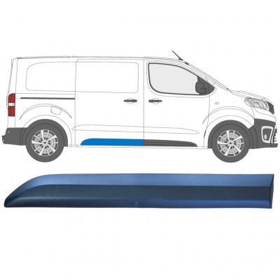 Bandou lateral spate pentru Toyota Proace 2016- / Dreapta 12820