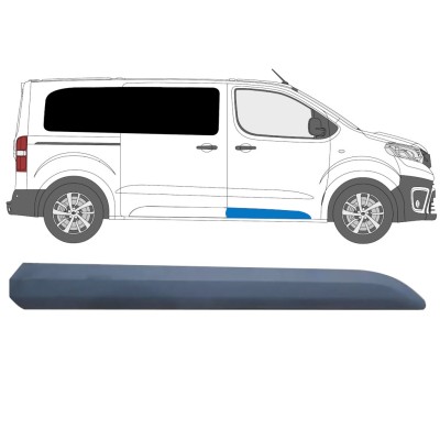 Bandou ușă față pentru Toyota Proace Verso 2016- / Dreapta 14892