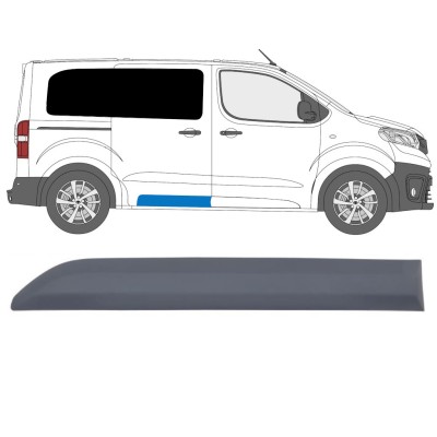 Bandou ușă glisantă pentru Toyota Proace Verso 2016- / Dreapta 14894