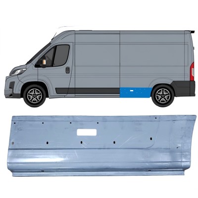 Reparație aripă spate pentru Toyota Proace Max 2024- / Stânga 16720