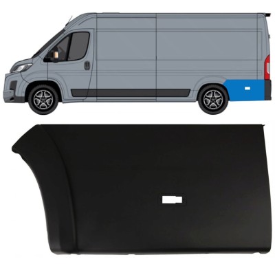 Bandou lateral spate pentru Toyota Proace Max 2024- / Stânga 15918