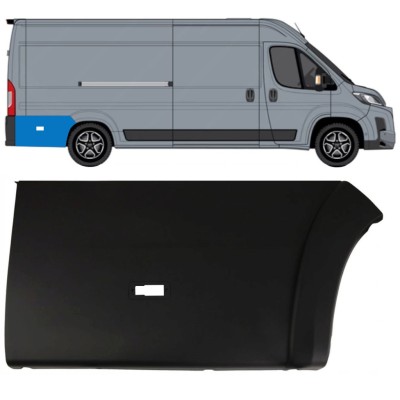 Bandou lateral spate pentru Toyota Proace Max 2024- / Dreapta 15917