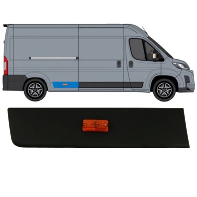 Bandou lateral spate cu lampă pentru Toyota Proace Max 2024- / Dreapta 15908