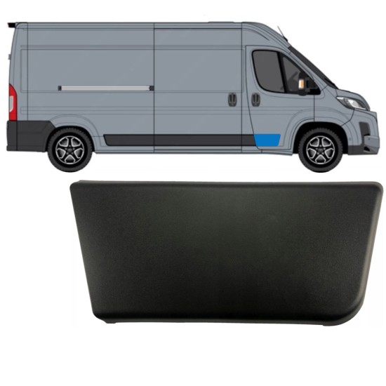 Bandou ușă față pentru Toyota Proace Max 2024- / Dreapta 15880