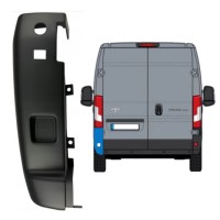 Colț bară spate 180 grade pentru Toyota Proace Max 2024- / Stânga 15941