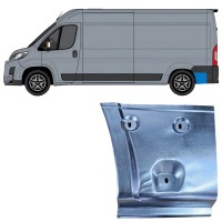 Reparație aripă spate pentru Toyota Proace Max 2024- / Stânga 16729