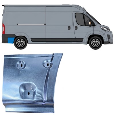 Reparație aripă spate partea din spate pentru Toyota Proace Max 2024- / Dreapta 16728