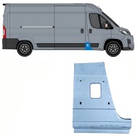 Segment reparație stâlp pentru Toyota Proace Max 2024- / Dreapta 16730