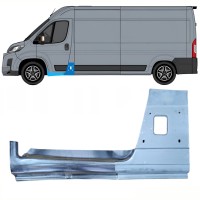 Reparație segment stâlp + prag pentru Toyota Proace Max 2024- / Stânga 16733