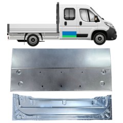 Reparație interior + exterior ușă spate pentru Toyota Proace Max 2024- / Stânga = Dreapta (simetric) 16638