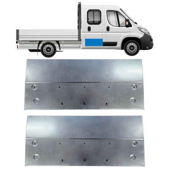 Reparație ușă spate pentru Toyota Proace Max 2024- / Stânga+Dreapta 16637