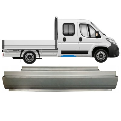 Reparație spate prag pentru Toyota Proace Max 2024- / Stânga = Dreapta (simetric) 16691