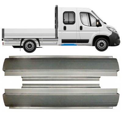 Reparație spate prag pentru Toyota Proace Max 2024- / Stânga+Dreapta 16692