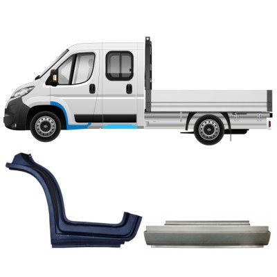 Set panouri de reparare pentru Toyota Proace Max 2024- / Stânga 16685