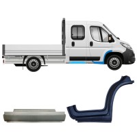 Set panouri de reparare pentru Toyota Proace Max 2024- / Dreapta 16684