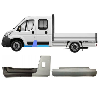 Set panouri de reparare pentru Toyota Proace Max 2024- / Stânga 16687