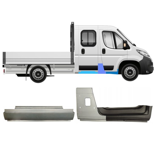 Set panouri de reparare pentru Toyota Proace Max 2024- / Dreapta 16686