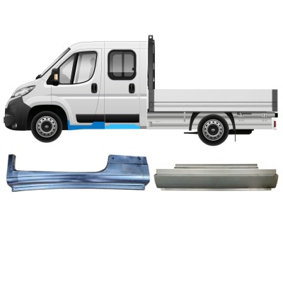 Set panouri de reparare pentru Toyota Proace Max 2024- / Stânga 16683