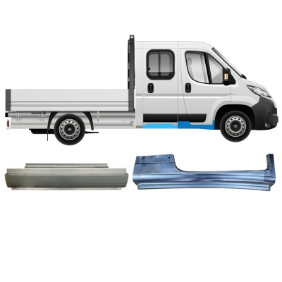 Set panouri de reparare pentru Toyota Proace Max 2024- / Dreapta 16682