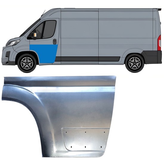 Reparație ușă față pentru Toyota Proace Max 2024- / Stânga 16716