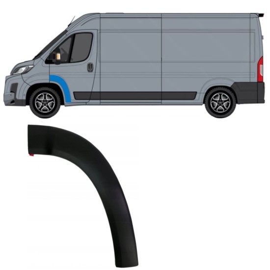 Bandou ușă față pentru Toyota Proace Max 2024- / Stânga 15883
