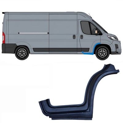 Reparație prag ușă față pentru Toyota Proace Max 2024- / Dreapta 16671