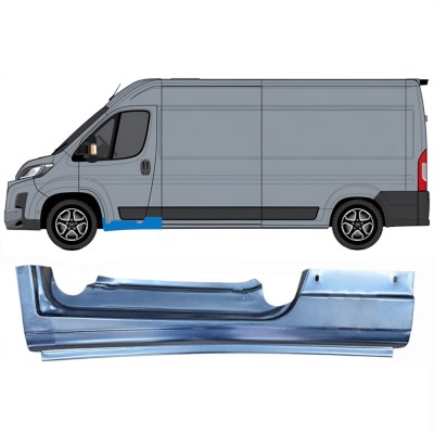 Reparație prag ușă față pentru Toyota Proace Max 2024- / Stânga 16676