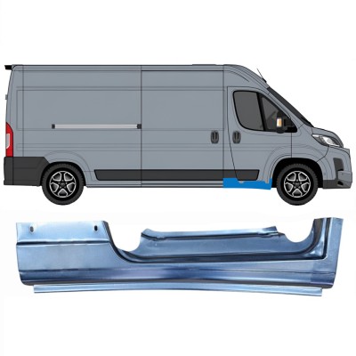 Reparație prag ușă față pentru Toyota Proace Max 2024- / Dreapta 16675