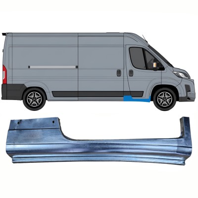 Reparație prag ușă față pentru Toyota Proace Max 2024- / Dreapta 16673