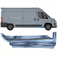 Reparație prag ușă față pentru Toyota Proace Max 2024- / Dreapta 16629