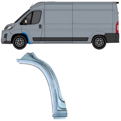 Reparație aripă față pentru Toyota Proace Max 2024- / Stânga 16640