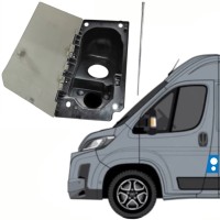 Clapetă rezervor combustibil EURO 6 ADBLUE pentru Toyota Proace Max 2024- / Stânga / Set 15945