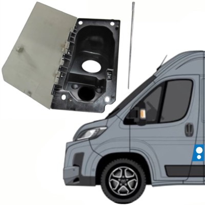 Clapetă rezervor combustibil EURO 6 ADBLUE pentru Toyota Proace Max 2024- / Stânga / Set 15945