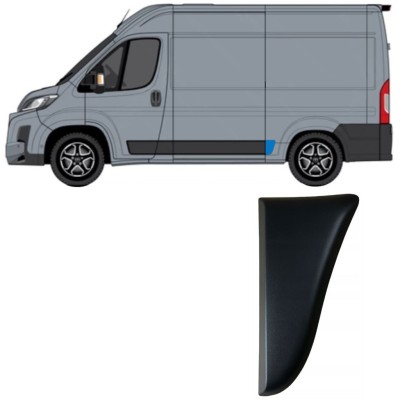 Bandou lateral aripă spate pentru Toyota Proace Max 2024- / Stânga 15906