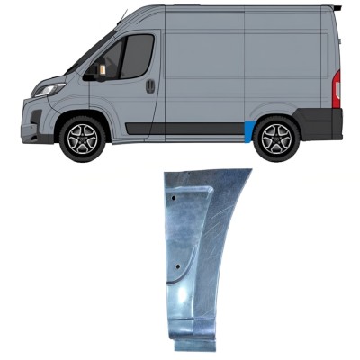 Reparație aripă spate pentru Toyota Proace Max 2024- / Stânga 16735