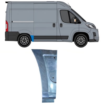 Reparație aripă spate pentru Toyota Proace Max 2024- / Dreapta 16734