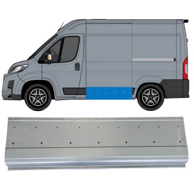 Panou reparație lateral pentru Toyota Proace Max 2024- / Stânga 16680