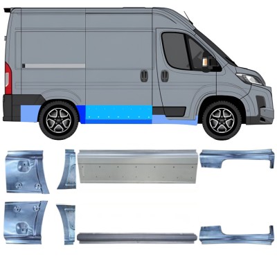 Set panouri de reparare pentru Toyota Proace Max 2024- / Stânga+Dreapta 16752
